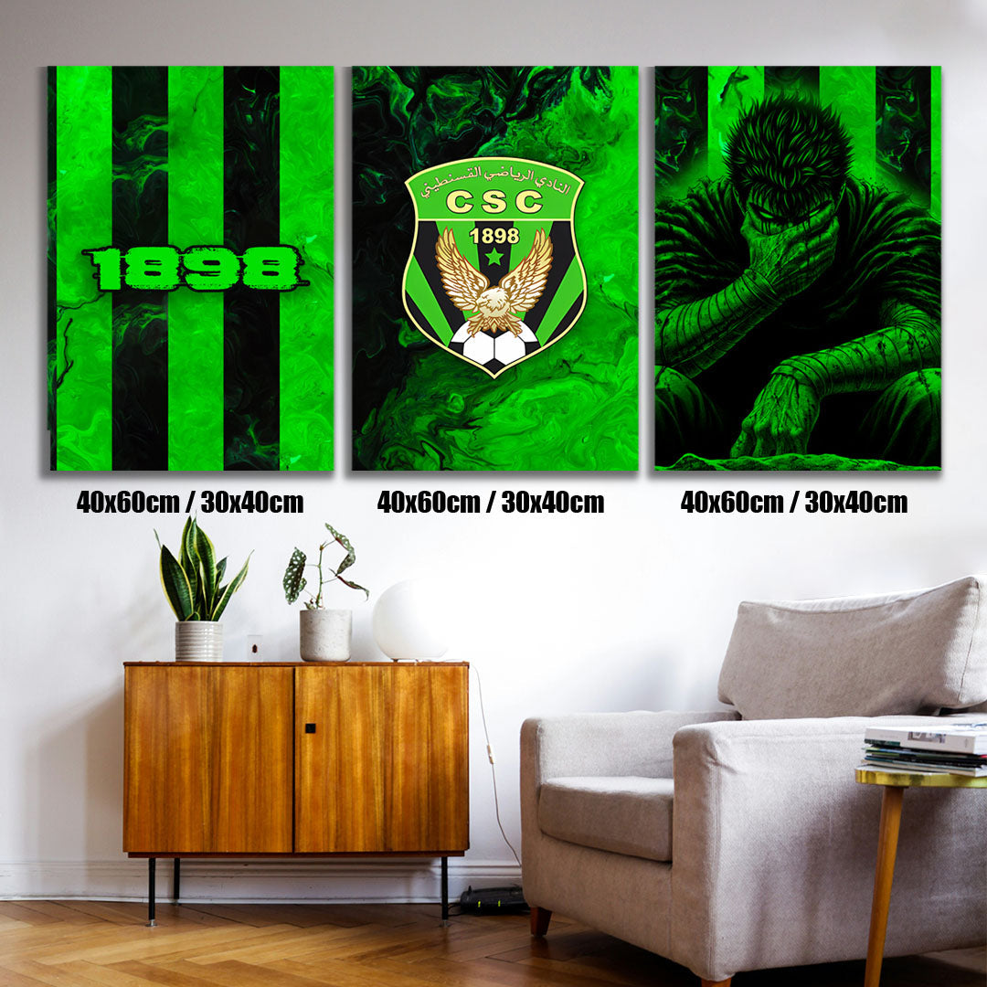اضغط على اسم الفريق لتظهر الصورة - PACK 3 PCS