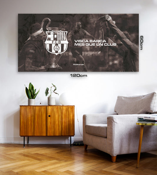 Wide - Tableau en bois mdf 1.2x0.6m