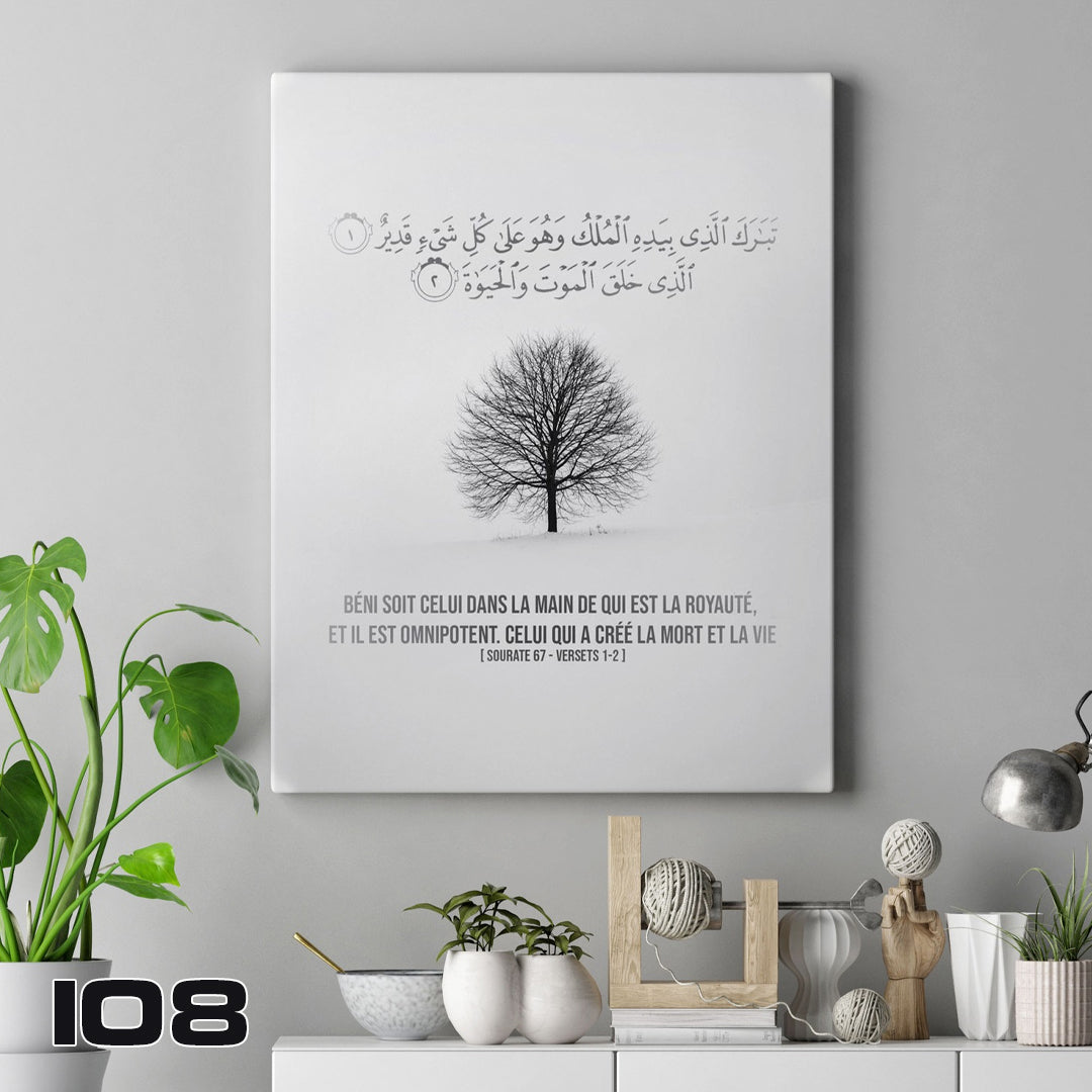 Cadres islamiques décoratifs - لوحات ديكور إسلامية