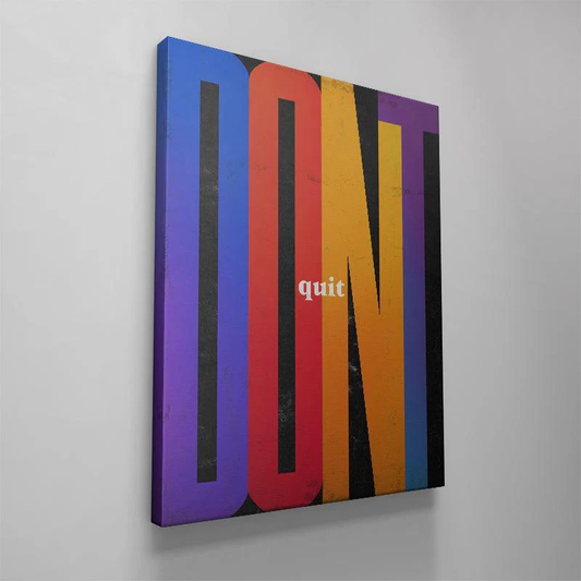 Stand Out – Motivational Wall Art (ثلاث قطع)