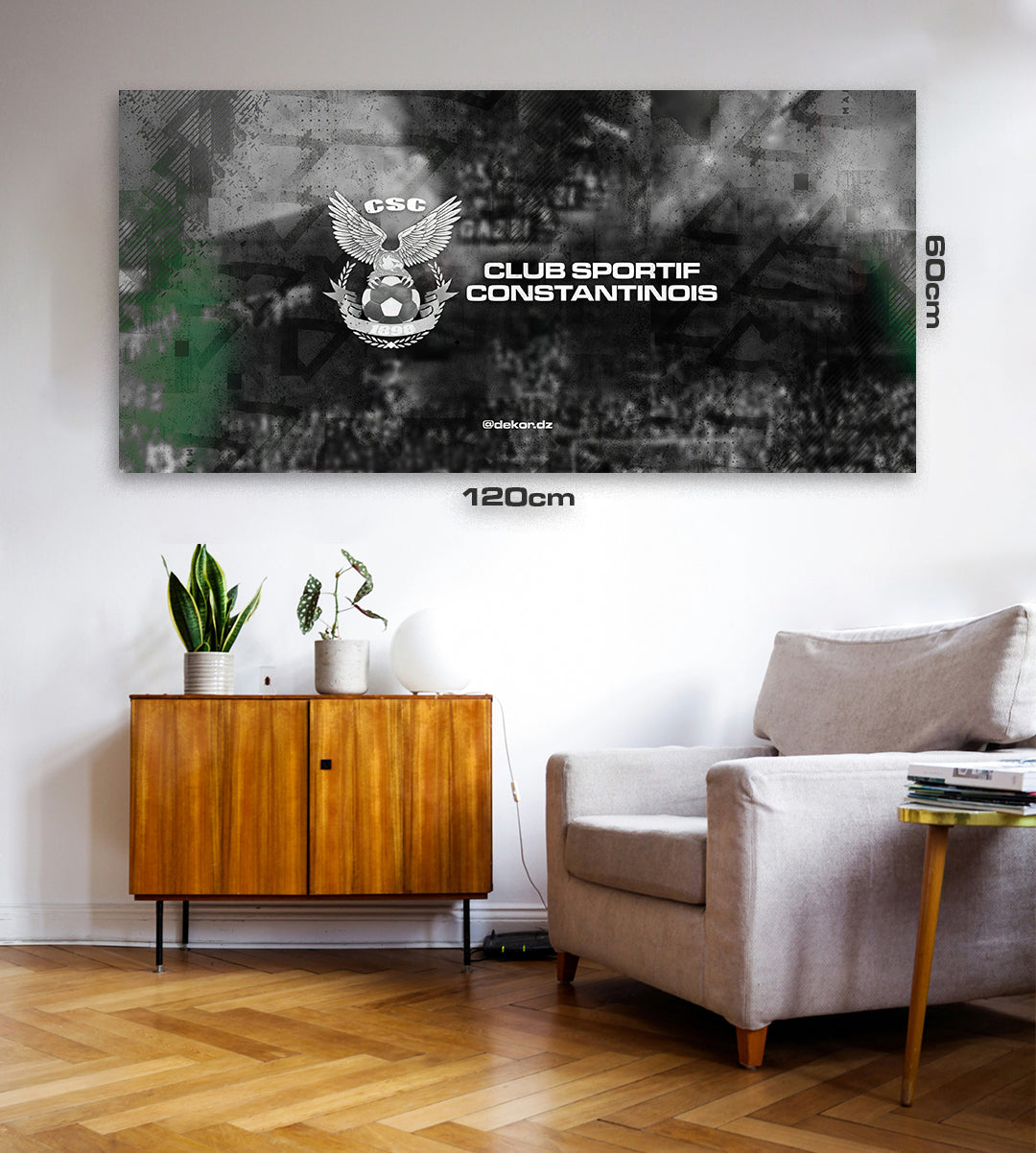 Wide - Tableau en bois mdf 1.2x0.6m